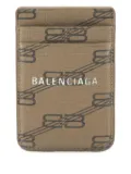 Balenciaga Pre-Owned 2000s Monogram cardholder - Neutrals