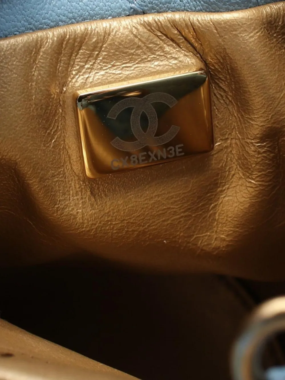 Pre-owned Chanel 2021s Interlocking Cc-logo Bucket Bag