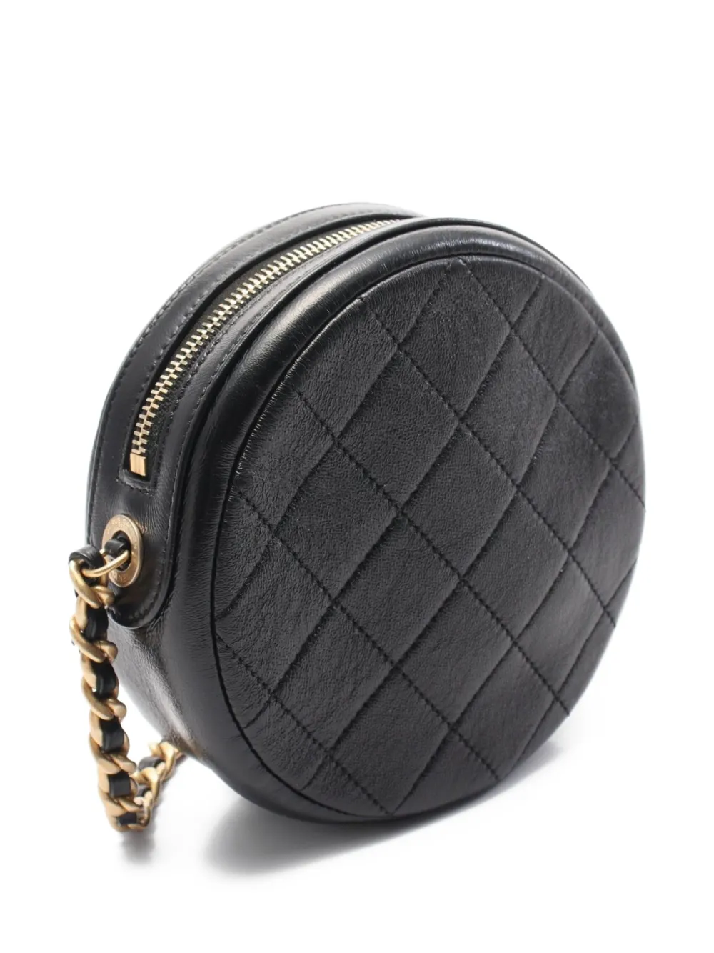 CHANEL Pre-Owned 2020-2021 mini matelassé leather shoulder bag | Pre-Owned | Image 2