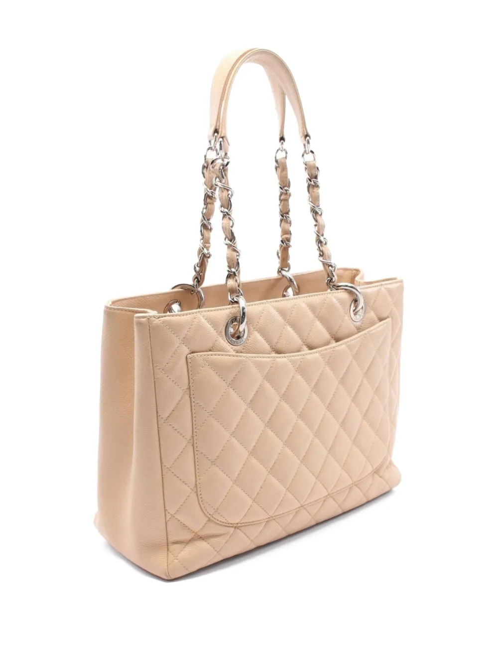 Pre-owned Chanel 2009~2010 Grand Shopping Gst Tote Bag