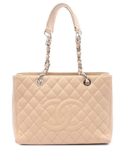 CHANEL Pre-Owned 2009-2010 Grand Shopping GST tote bag