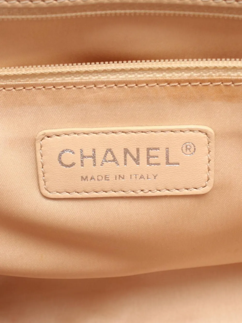 Pre-owned Chanel 2009~2010 Grand Shopping Gst Tote Bag