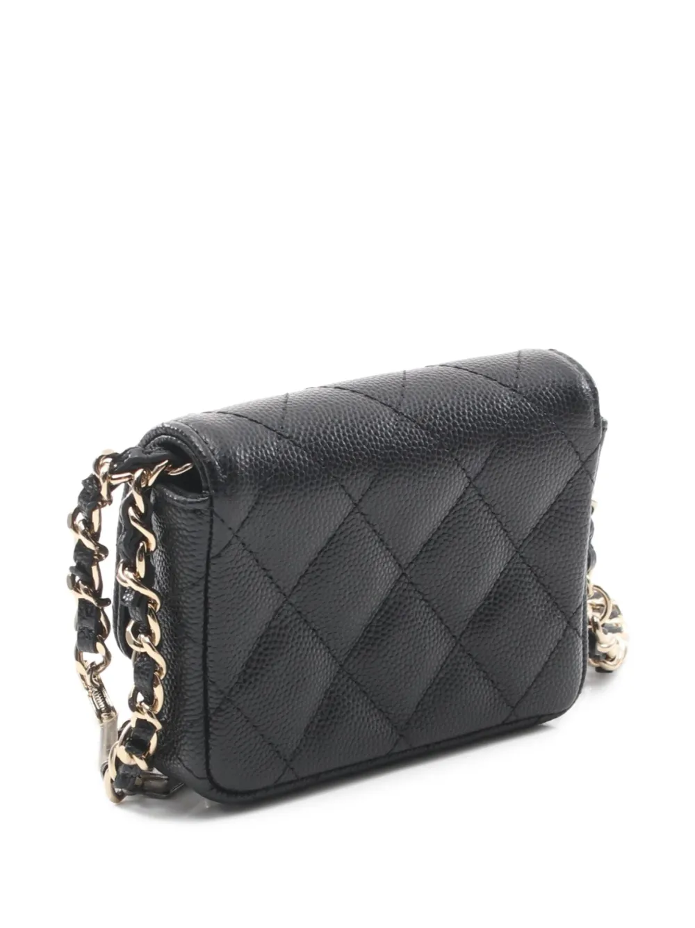 CHANEL Pre-Owned 2021-2022 mini matelassé shoulder bag | Pre-Owned | Image 2