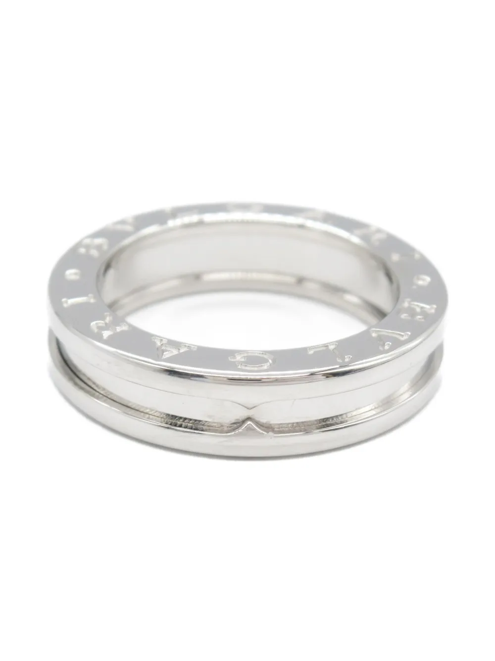 Bvlgari Pre-Owned bague B.zero1 en or blanc 18ct (années 2010) | Homme | Image 2