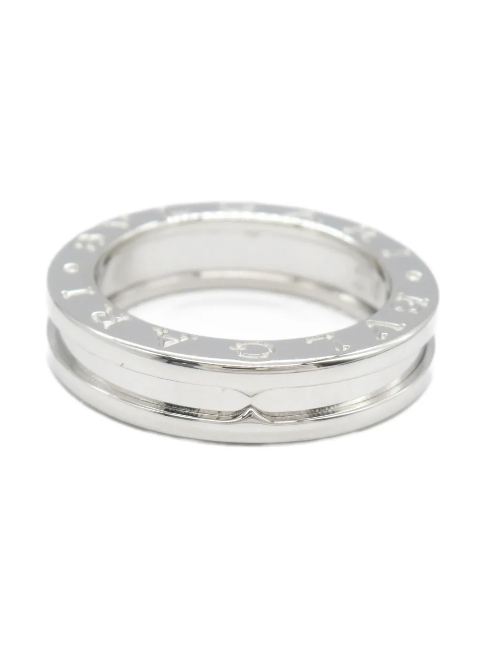 Bvlgari Pre-Owned bague B.zero1 en or blanc 18ct (années 2010) | argent | Image 1
