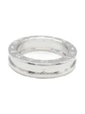 Bvlgari Pre-Owned 2010s 18K white gold B.zero1 ring - Silver