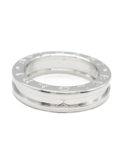 Bvlgari Pre-Owned anillo B.Zero1 en oro blanco de 18kt 2010