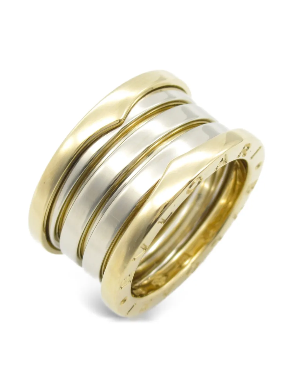 Bvlgari Pre-Owned anillo B.zero1 en oro de 18kt 2010 | dorado | Image 1
