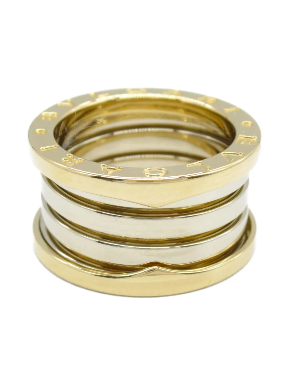 Bvlgari Pre-Owned anillo B.zero1 en oro de 18kt 2010 | Mujer | Image 2