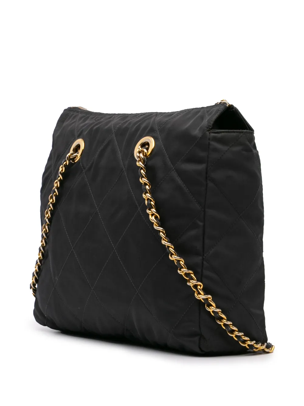 Prada Pre-Owned 2000-2013 Medium Tessuto Impuntu tote bag | Pre-Owned | Image 2