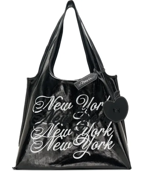 3.1 Phillip Lim new york logo tote bag