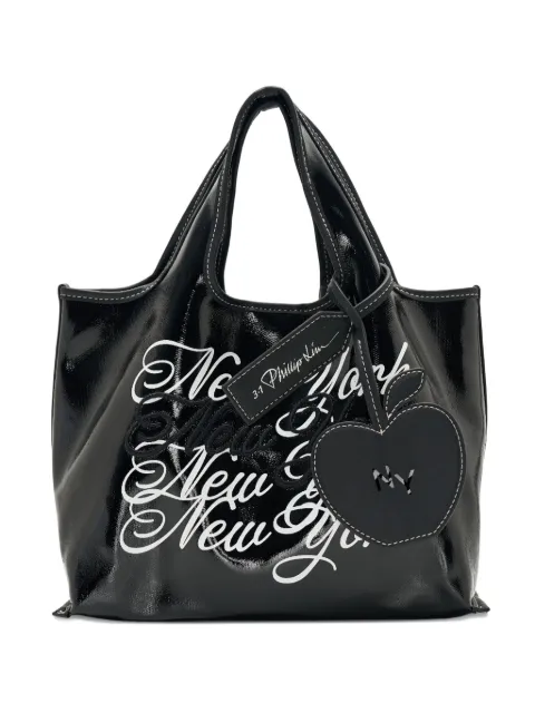 3.1 Phillip Lim Market patent leather tote bag