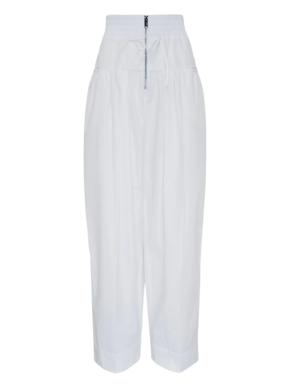 3.1 Phillip Lim elastic-waist drawstring trousers | White | Image 1