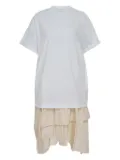 3.1 Phillip Lim layered T-shirt dress - White