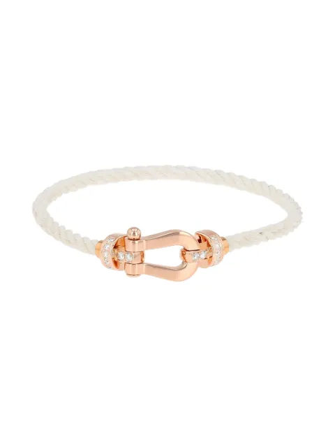 Fred pulsera Force 10 en oro rosa de 18kt con diamante de archivo 