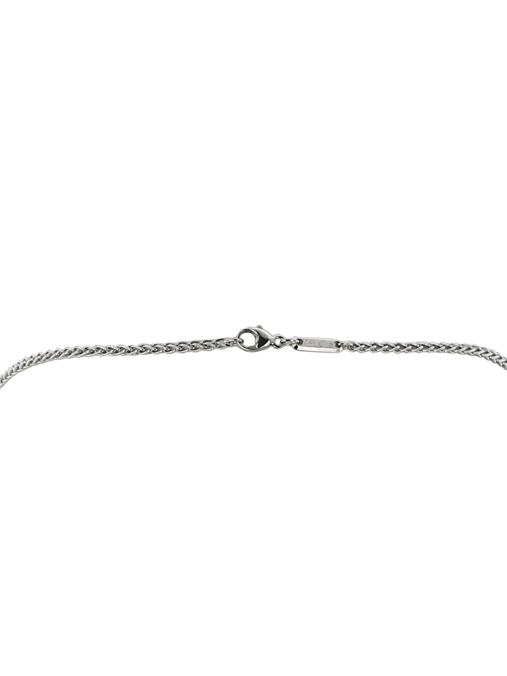 Pre-owned Chopard 2020s White Gold Happy Diamonds Necklace
