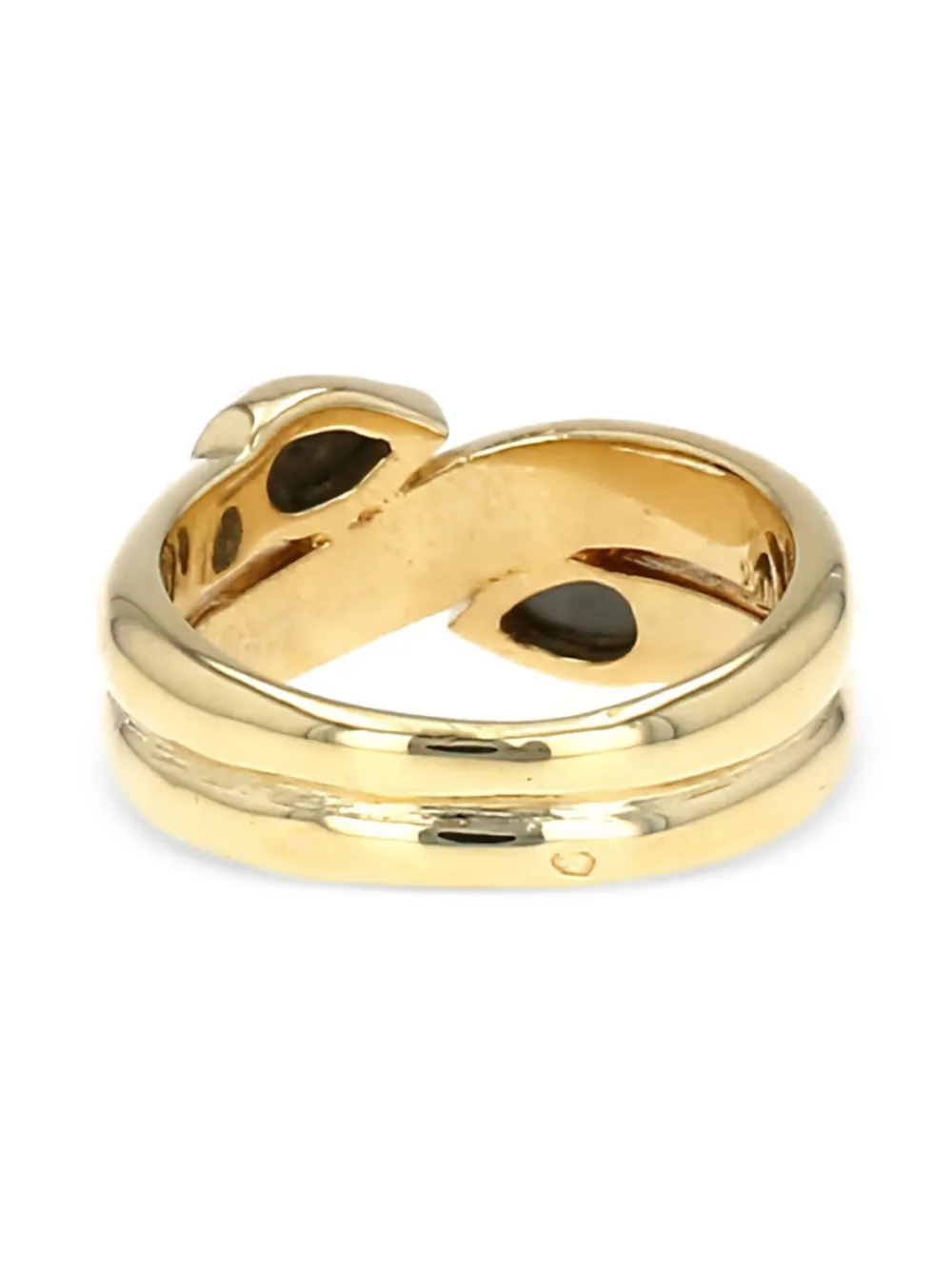Van Cleef & Arpels Anello in oro giallo con ematite anni '80 | Pre-owned | Image 4