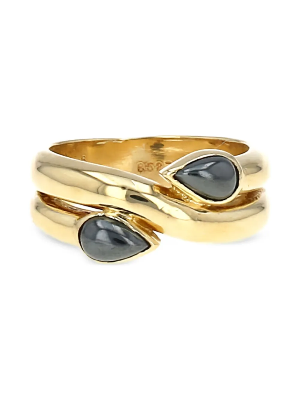 Van Cleef & Arpels bague en or jaune (années 1980) | Femme | Image 2