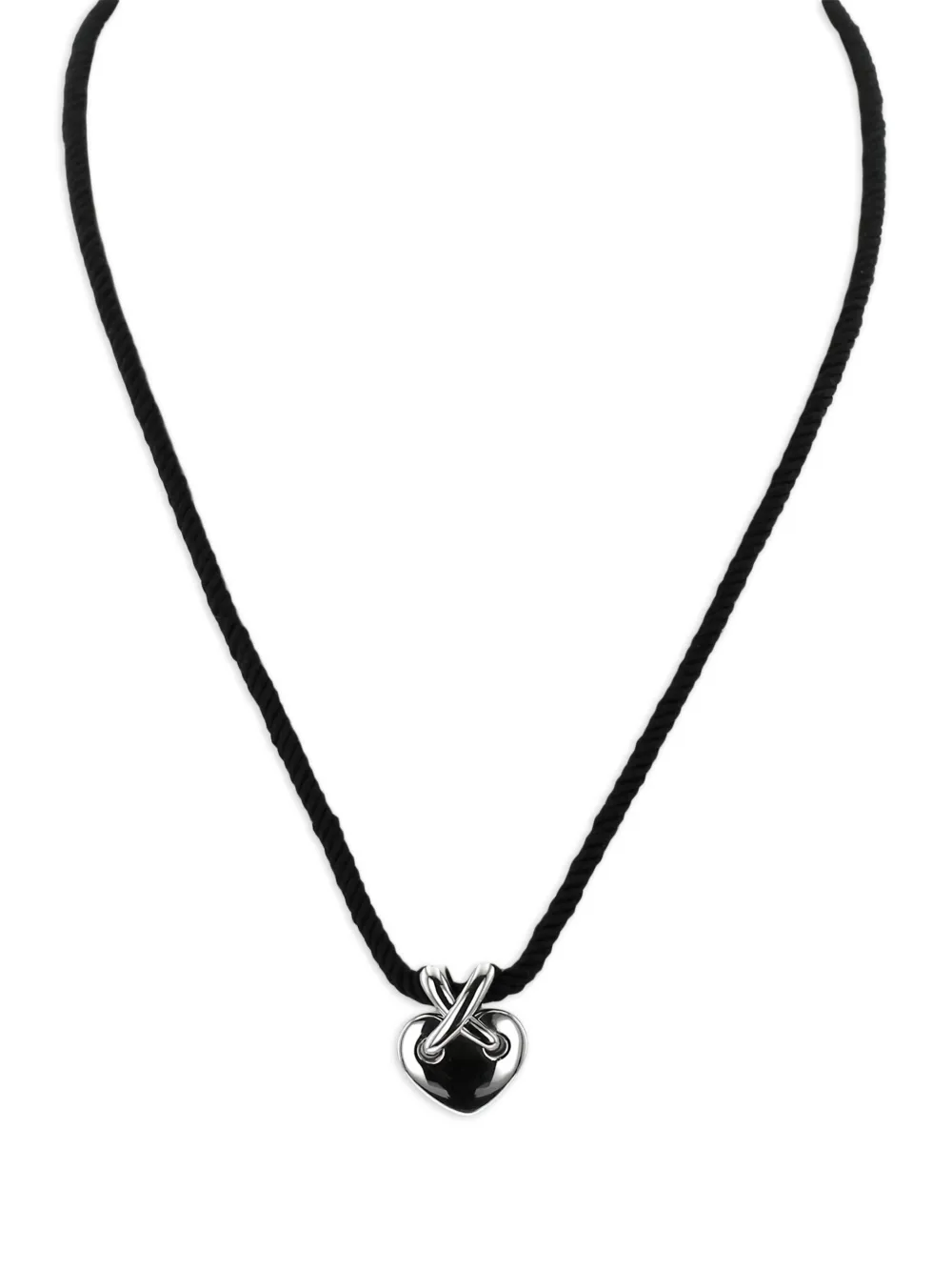 Chaumet collier en or blanc à pendentif pre-owned | Femme | Image 2