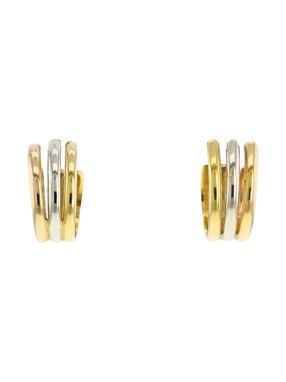 Cartier Trinity earrings - Oro