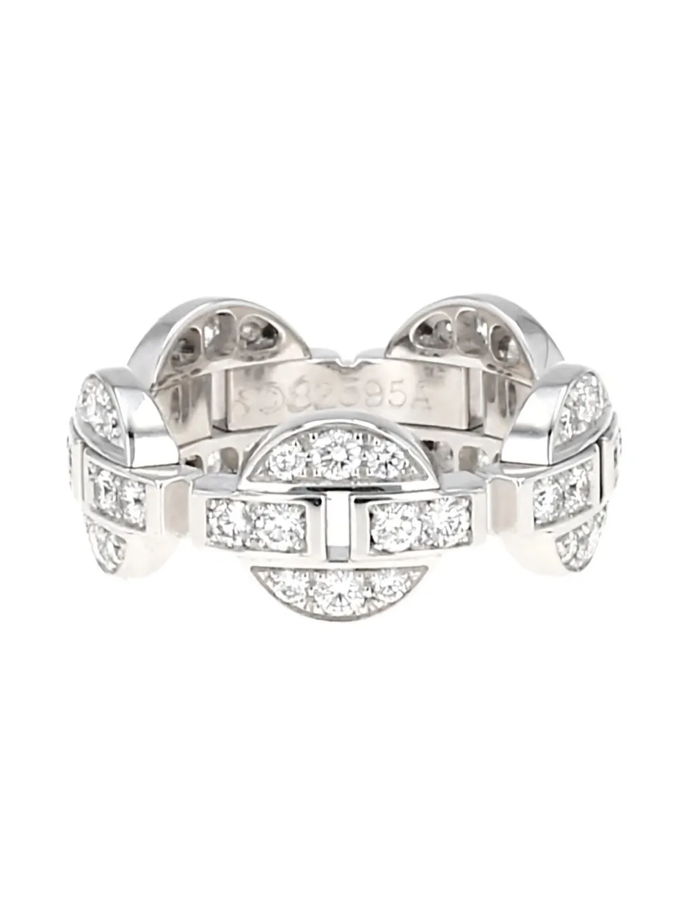 Cartier pre-owned 18kt white gold Himalia diamond ring | Image 2