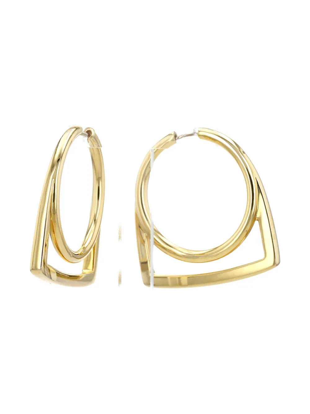 Pre-owned Fred 18kt Yellow Goldsuccess Earrings