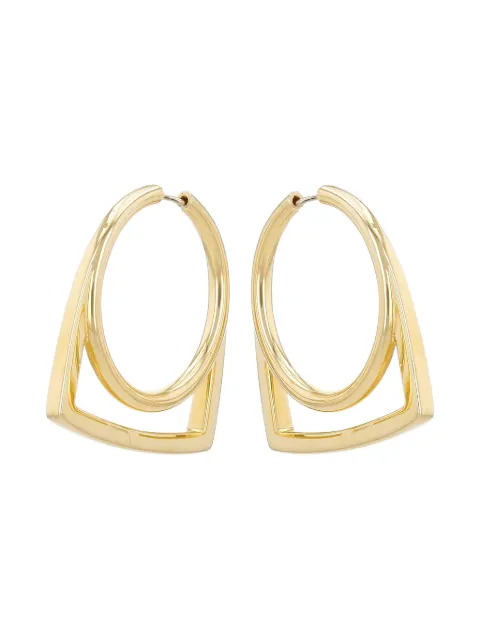 Fred aretes Success en oro amarillo de 18kt de archivo 