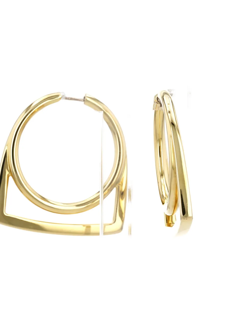 Pre-owned Fred 18kt Yellow Goldsuccess Earrings