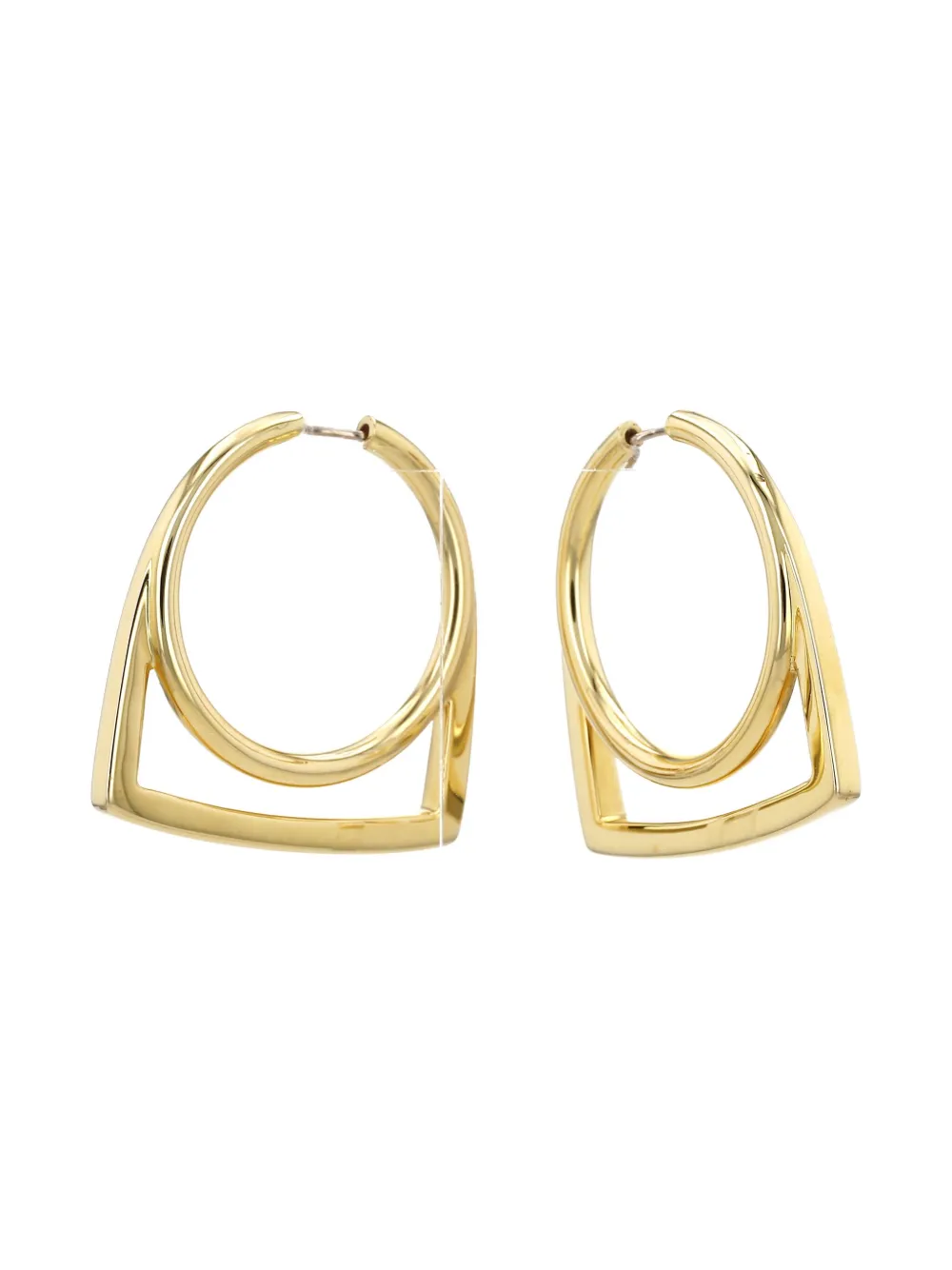 Pre-owned Fred 18kt Yellow Goldsuccess Earrings