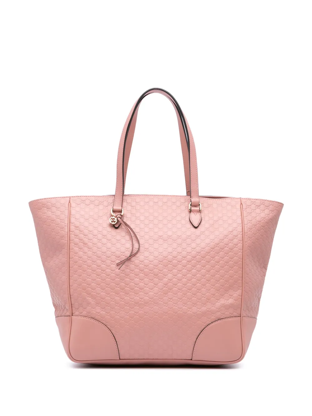 Gucci Pre-Owned sac à main Microguccissima Bree (2016-2024) | rose | Image 1