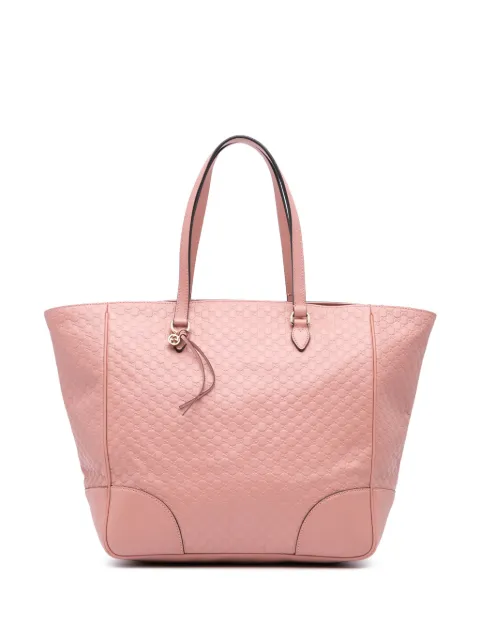 Gucci Pre-Owned tote Microguccissima Bree 2016-2024