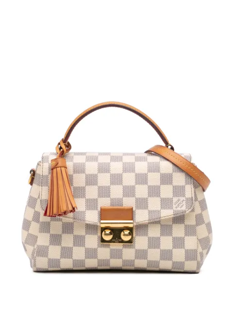 Louis Vuitton Pre-Owned 2016 Damier Azur Croisette satchel