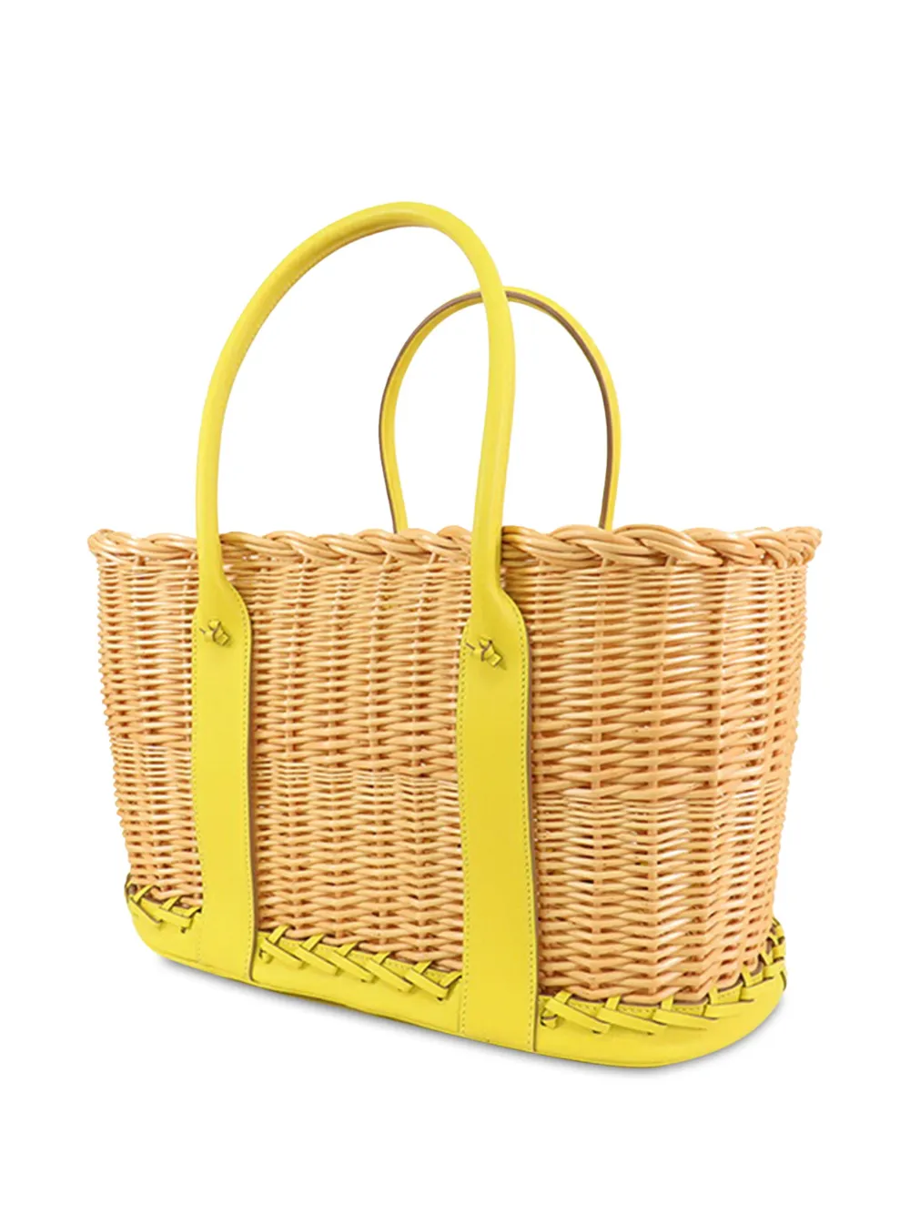 Hermès Pre-Owned tote Osier Wicker and Swift Garden Party Picnic 36 2022 | Bolsas | Image 2