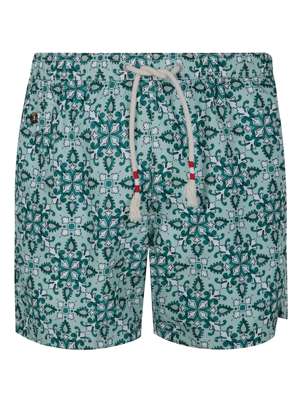 MC2 Saint Barth lightweight swim shorts Groen