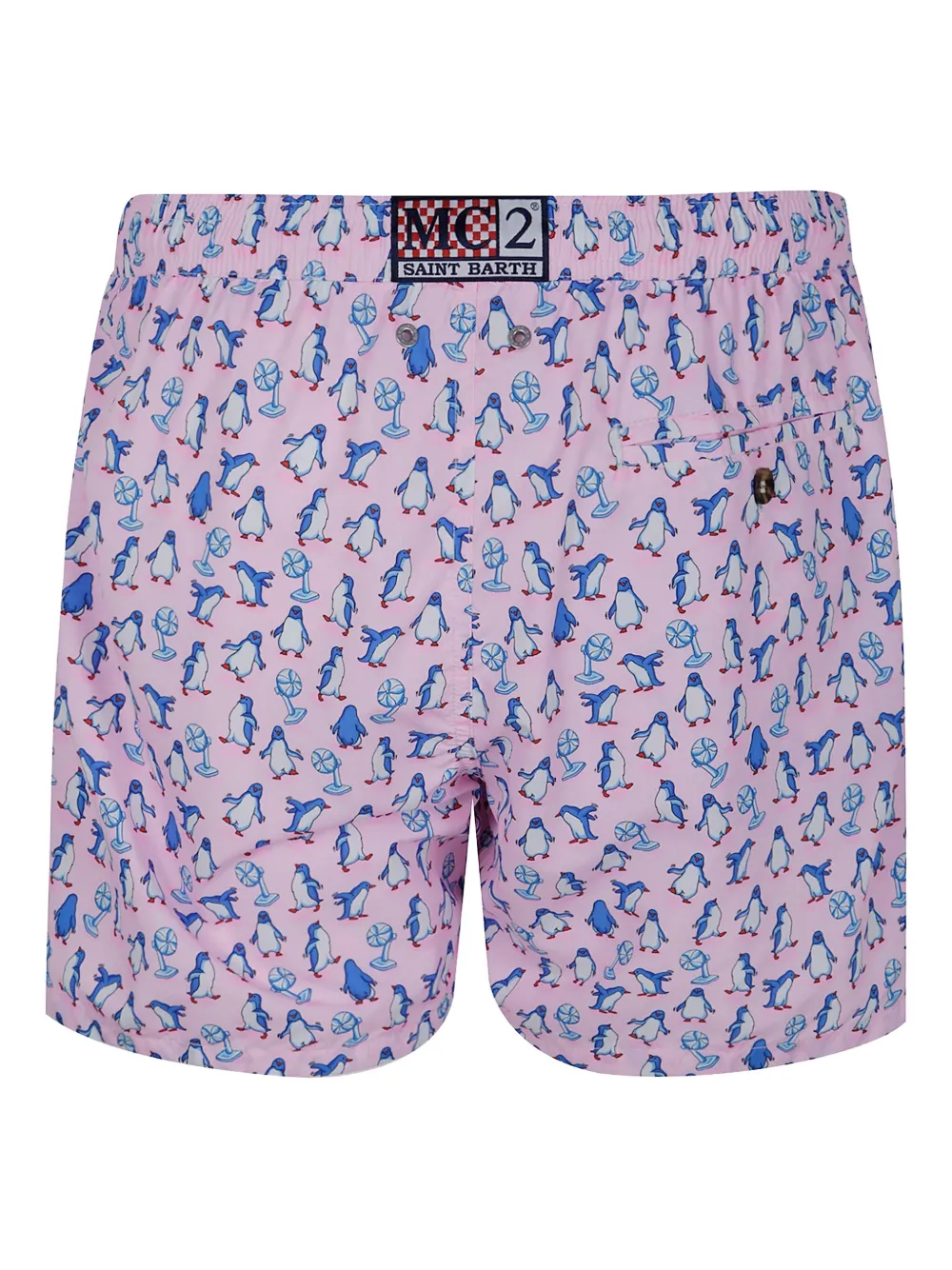 MC2 Saint Barth lightweight swim shorts | Swim & Board Shorts | Image 2