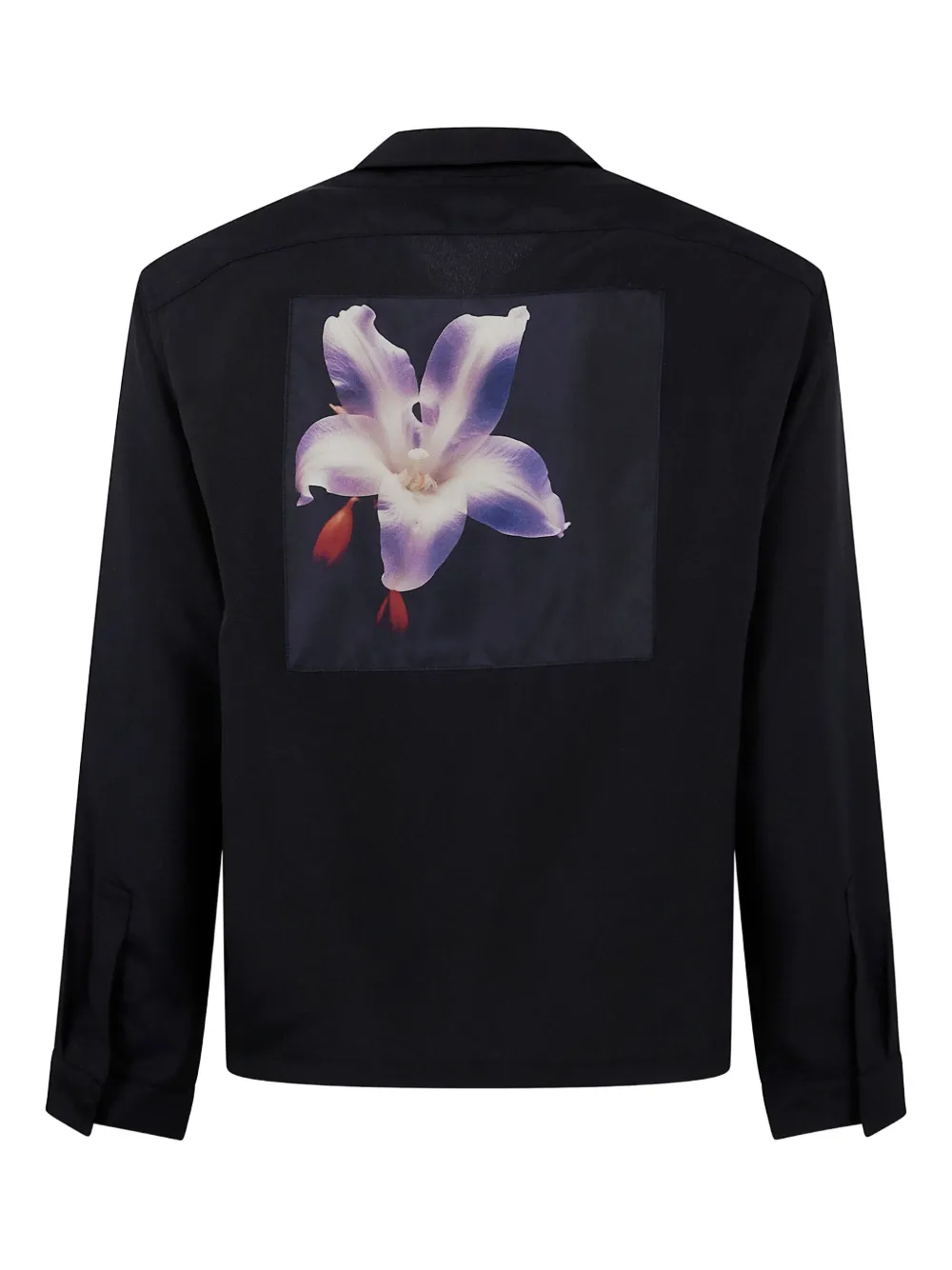 OAMC graphic-print shirt - Zwart