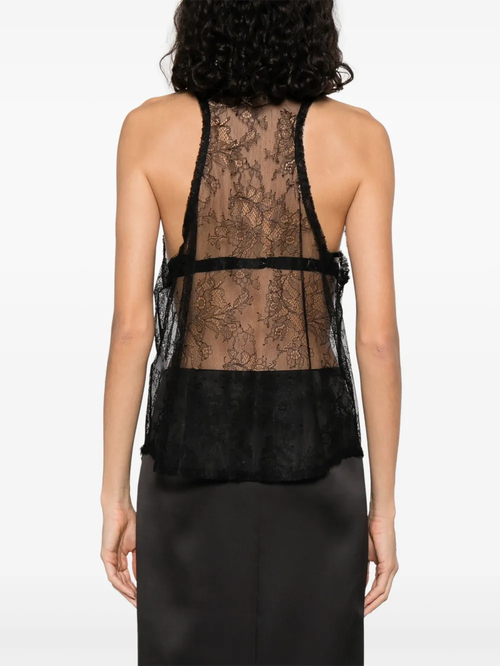 Shop N°21 Floral-lace Tank Top