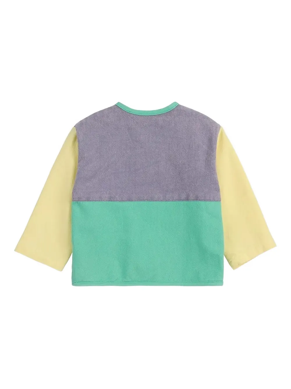 Bobo Choses colour-block jacket | Girls Bomber Jackets | Image 2