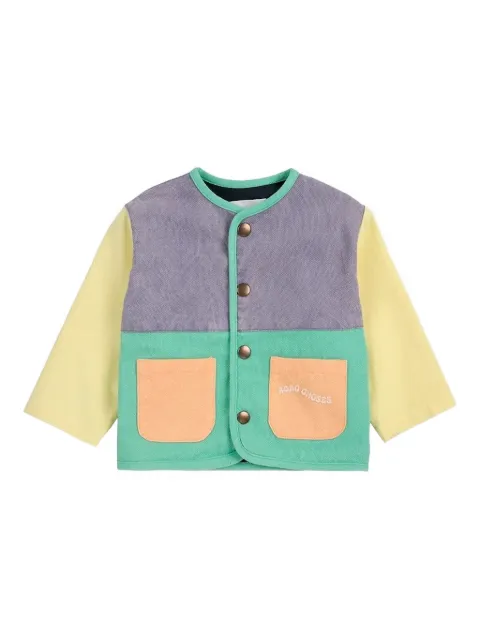 Bobo Choses colour-block jacket