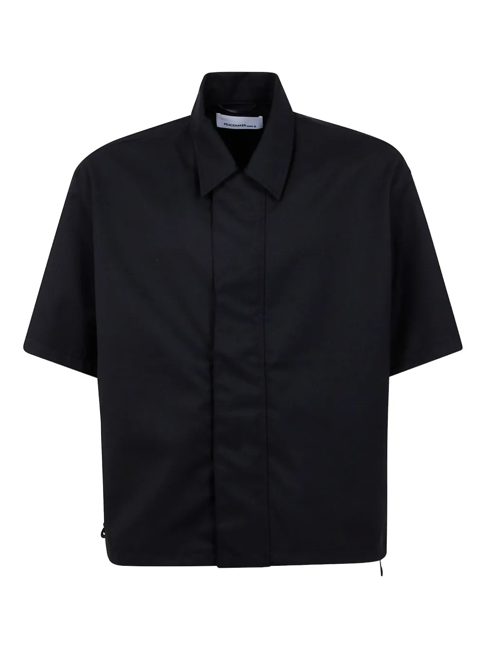 OAMC Shirt met korte mouwen Zwart
