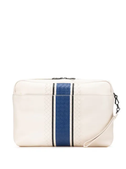 Bottega Veneta Pre-Owned bolsa de mano de piel Intrecciato 2012-2024