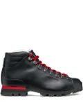 SCARPA leather lace-up boots - Black