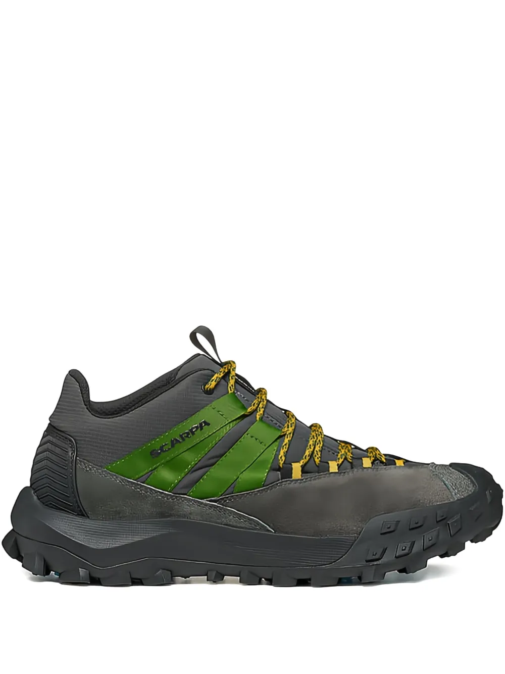 SCARPA Gore-Tex panelled sneakers | Green | Image 1
