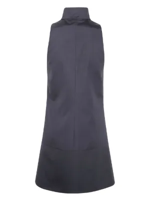 ワンピース GIOVANNI BEDIN FW24 Ruffle dress (GB24018 BLACK) Giovanni Bedin Pleated Dress for Women | Modalova