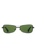 Jacquemus STATZIONE Matt Brown - Black
