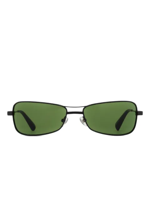 Jacquemus lentes de sol con armazón rectangular