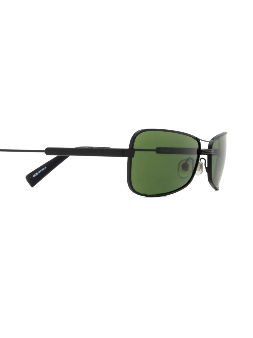 Jacquemus STATZIONE Matt Brown Zwart