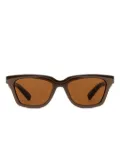 Jacquemus square-frame sunglasses - Brown