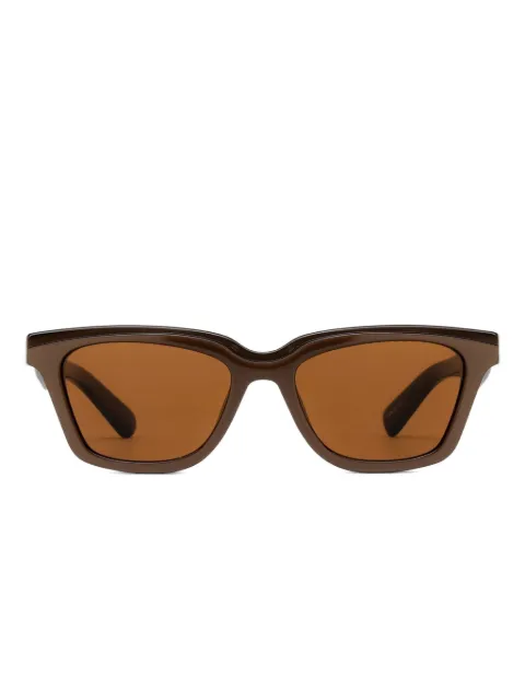Jacquemus lentes de sol con armazón cuadrada