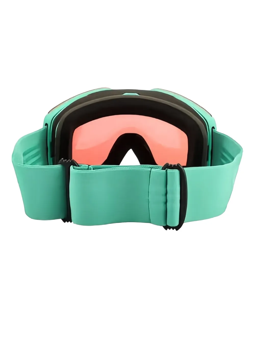 Oakley Fall Line L skibril met groene lenzen